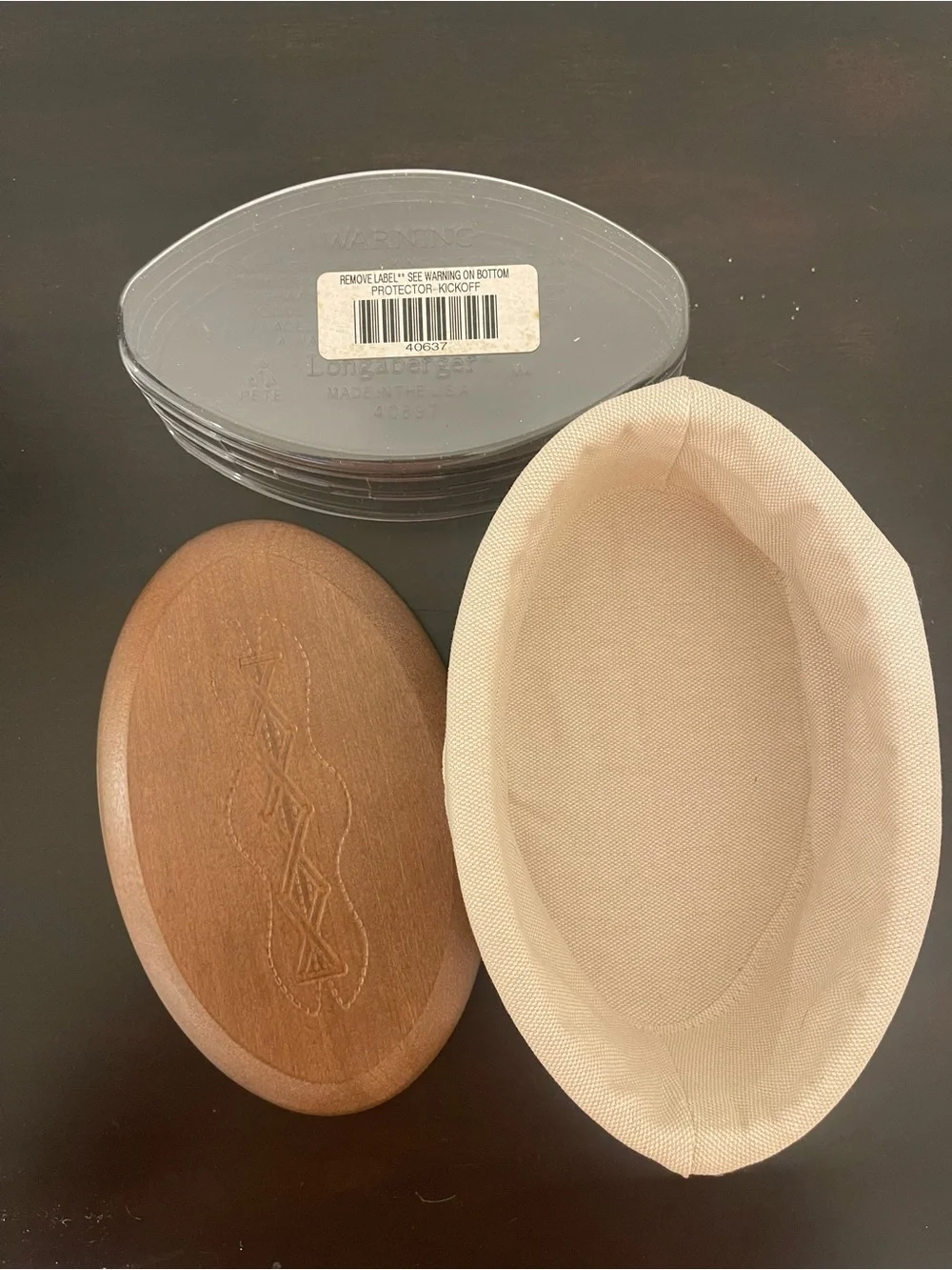 Longaberger includes authentic